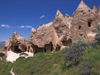 Wohnkegel im Zelve Tal